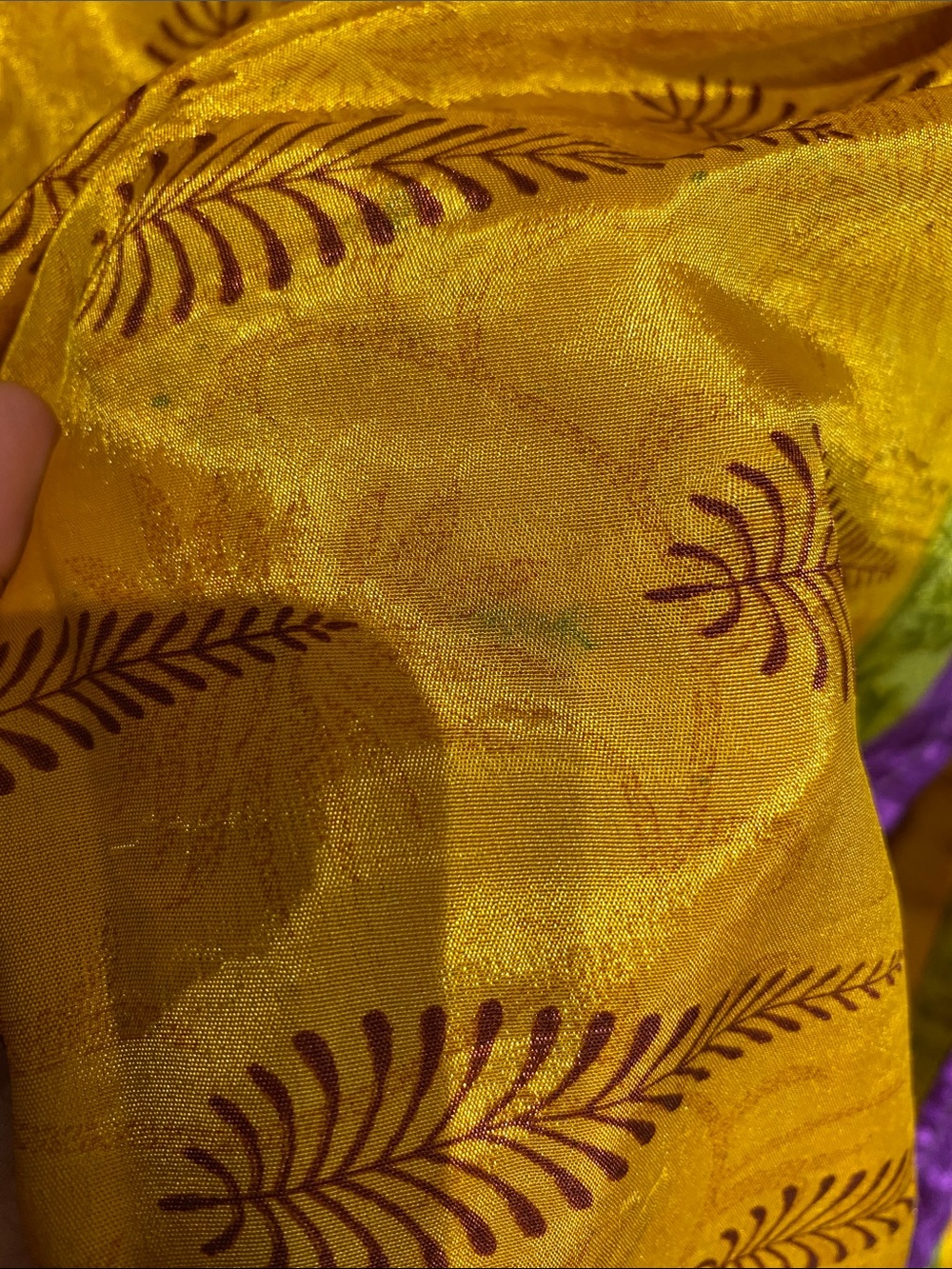 Upcycled Kimono Robe - Picture 6 of 17